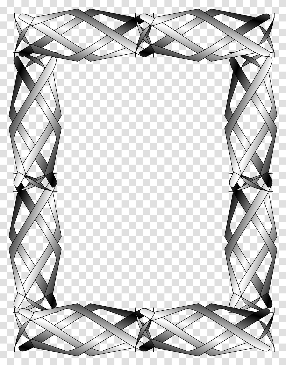 Celtic Silver Frame Border No Ratings Yet Abstract Border Frame Clipart, Mirror Transparent Png