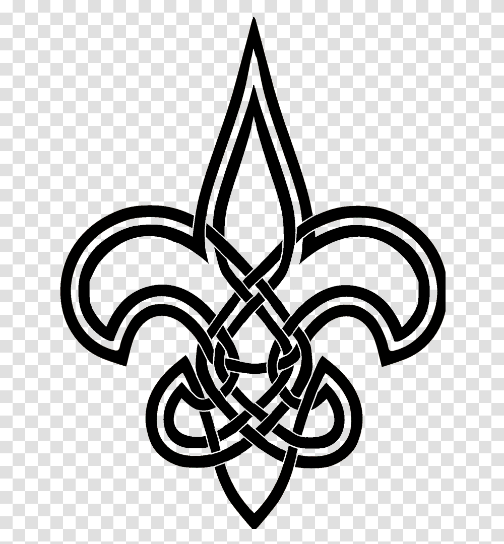 Celtic Symbols For Brothers Saints Beat The Cowboys, Lawn Mower, Tool, Pattern, Ornament Transparent Png
