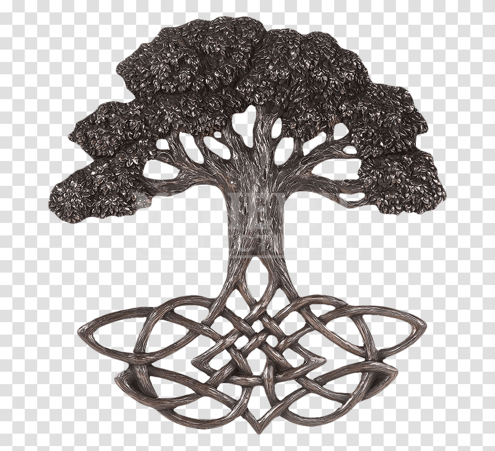 Celtic Tree Of Life Celtic Knot Tree Of Life, Plant, Cross, Pattern Transparent Png