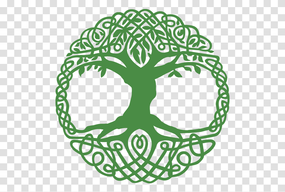 Celtic Tree Of Life Clipart Celtic Tree Of Life Clipart, Label, Text, Pattern, Stencil Transparent Png