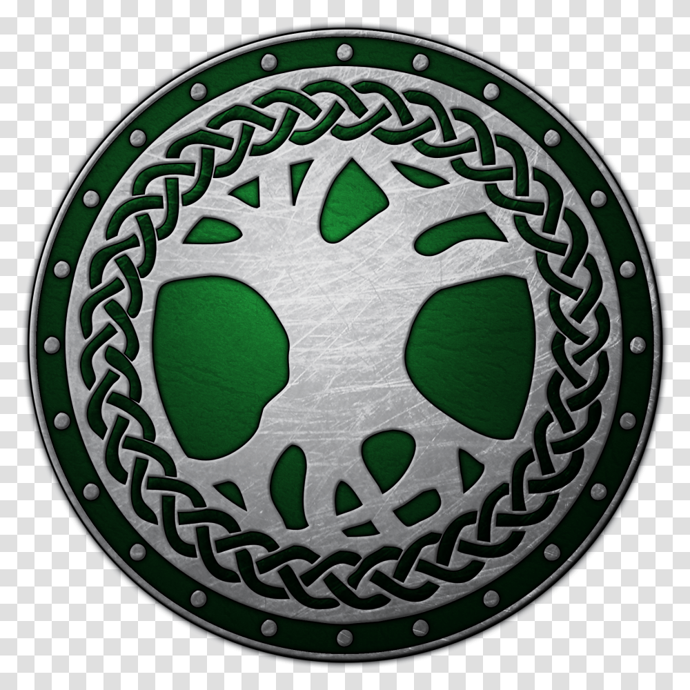 Celtic Tree Of Life Hd, Logo, Trademark, Emblem Transparent Png