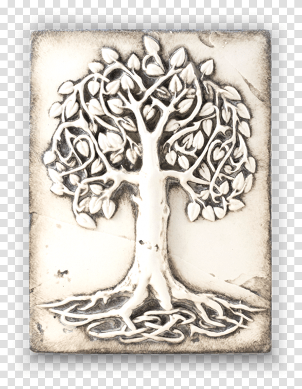 Celtic Tree Of Life Memory Block Tile Tree Of Life, Skin, Root, Plant, Tattoo Transparent Png