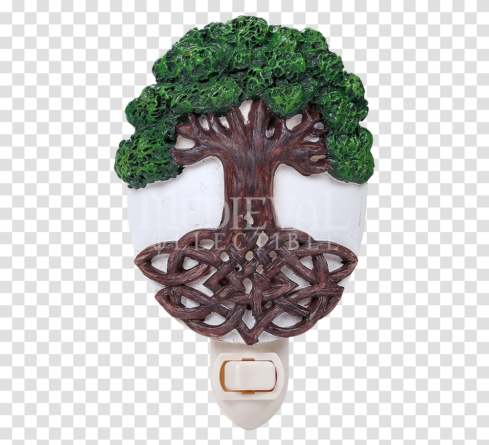 Celtic Tree Of Life Night Light Tree Of Life Night Light, Plant, Logo, Symbol, Vegetable Transparent Png