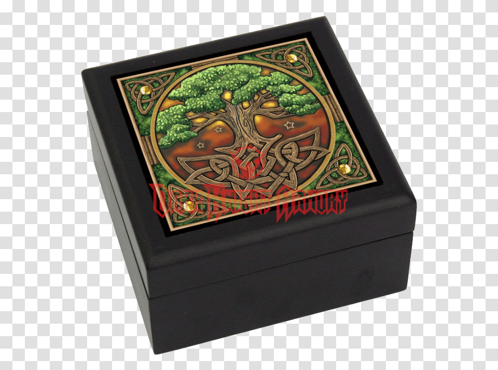 Celtic Tree Of Life Tile Box Tree Of Life, Arcade Game Machine Transparent Png