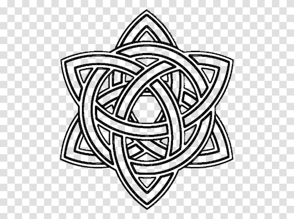 Celtic Triangle Knot, Logo, Trademark Transparent Png