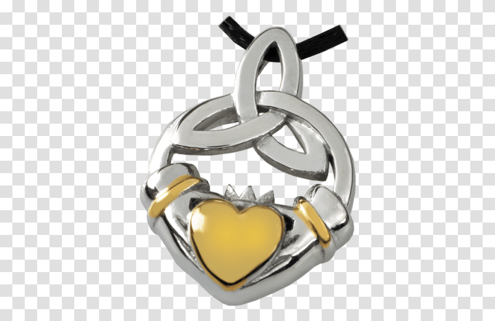 Celtic Trinity Knot With Claddagh, Helmet, Apparel, Sink Faucet Transparent Png