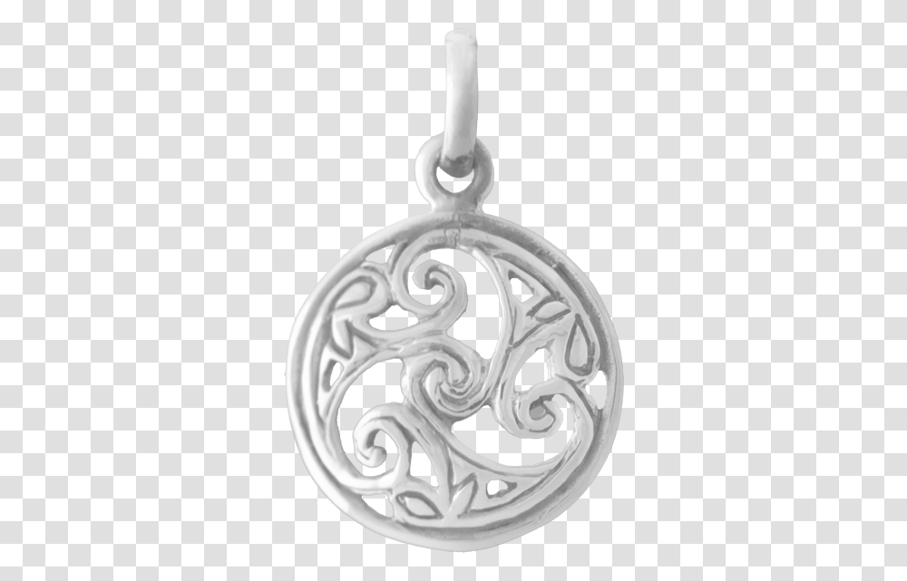 Celtic Triskelion Charm Or Pendant, Snowman, Winter, Outdoors, Nature Transparent Png