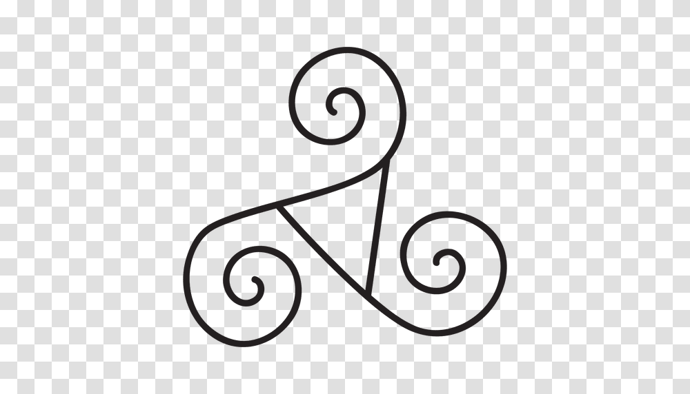 Celtic Triskelion Neo Paganism Symbol, Lawn Mower, Tool, Spiral, Triangle Transparent Png