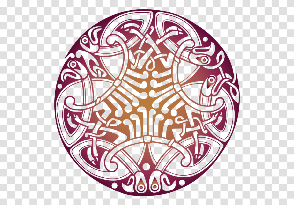Celtic Vectors Circle Celtic Knot, Rug, Pattern Transparent Png