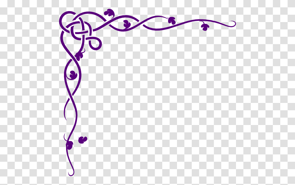 Celtic Vine Purple Clip Art, Floral Design, Pattern, Bow Transparent Png