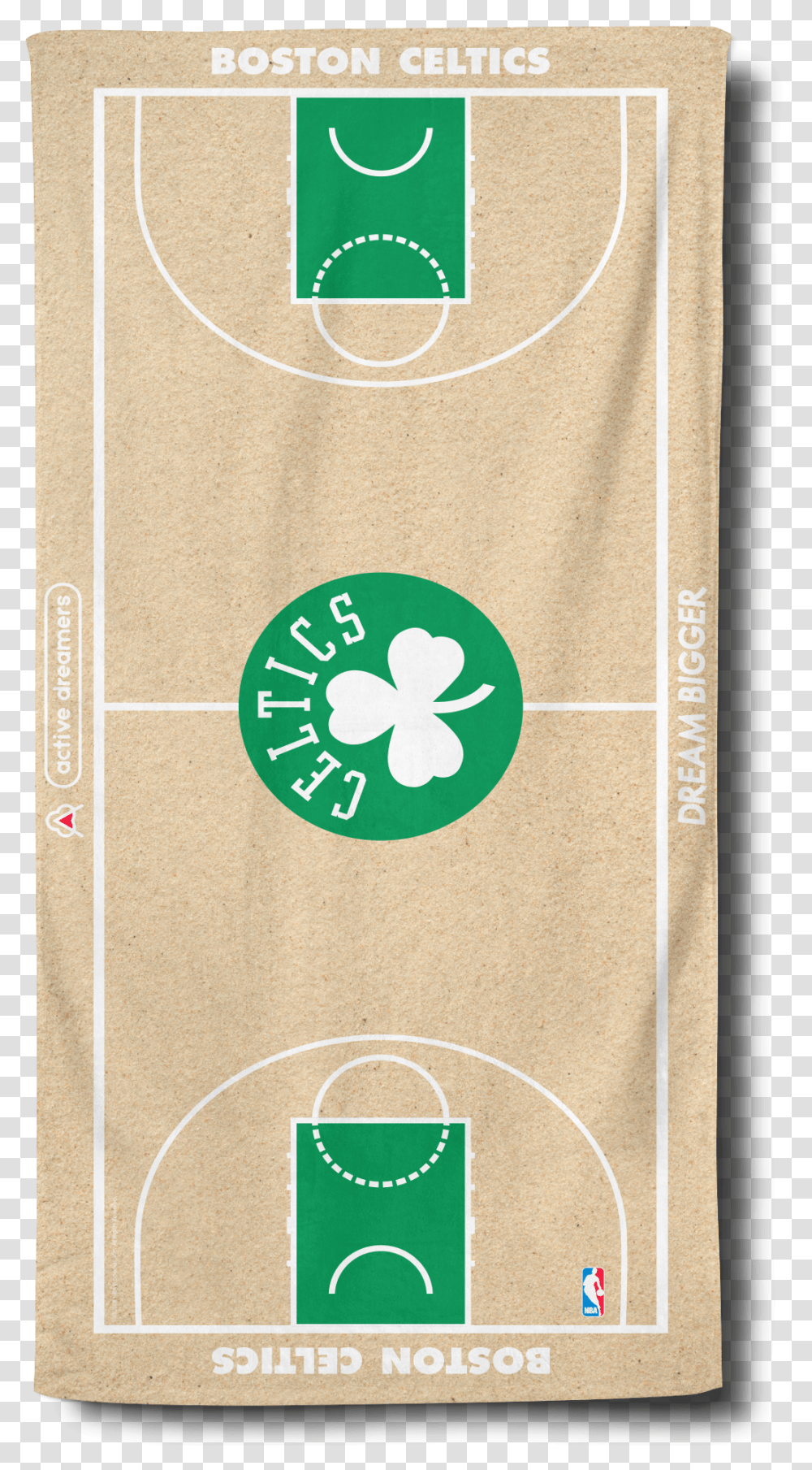 Celtics Beach Towel Floor, Rug, Apparel Transparent Png