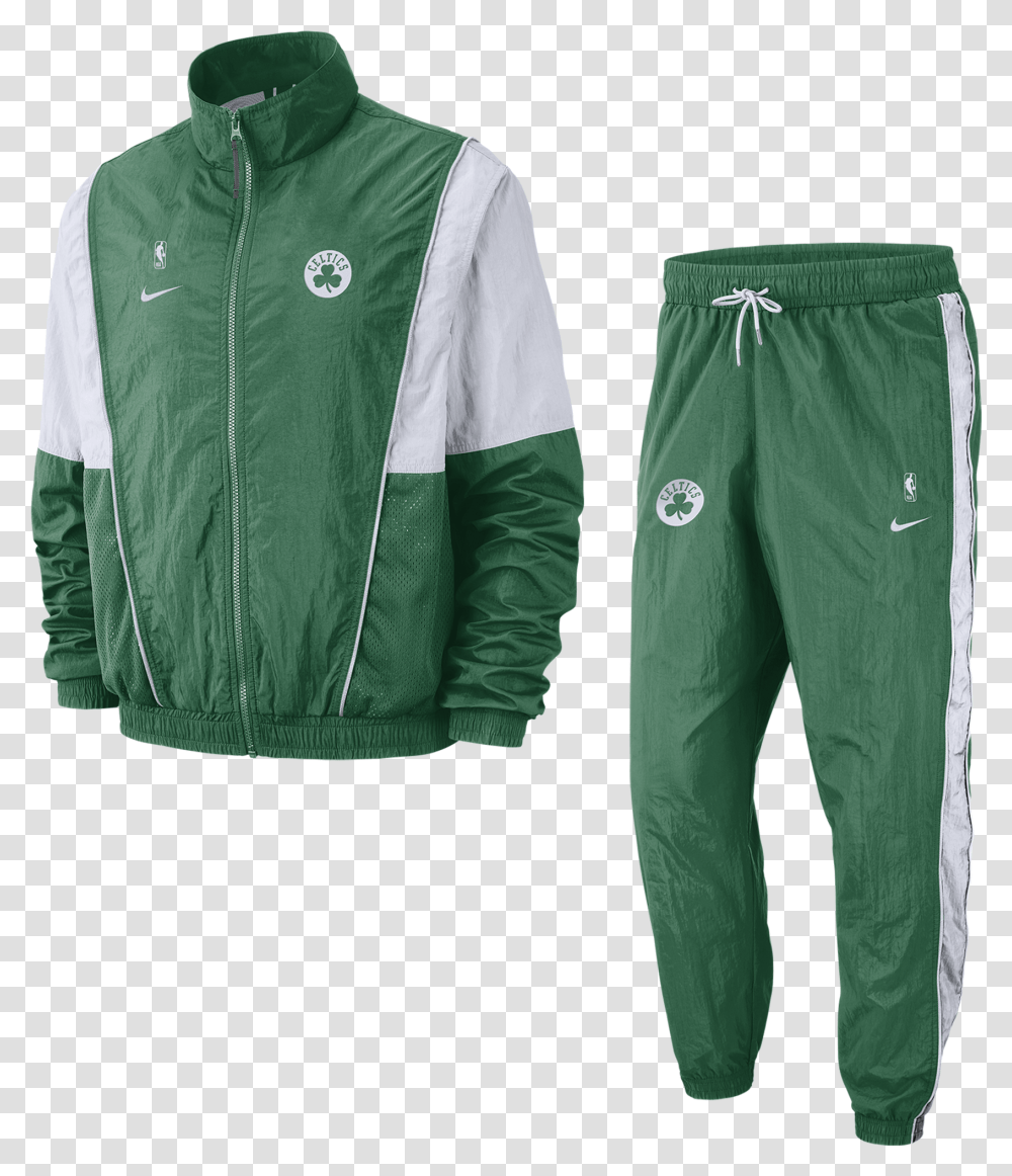 Celtics Jersey Boston Celtics Nike Jacket, Apparel, Pants, Coat Transparent Png