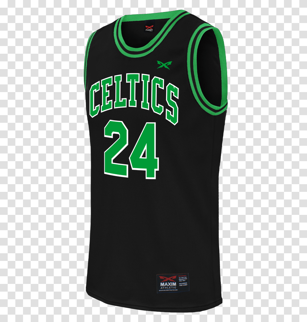 Celtics Jersey Sports Jersey, Apparel, Shirt Transparent Png