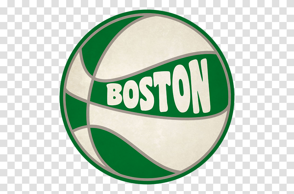 Celtics Logo, Ball, Trademark, Tape Transparent Png