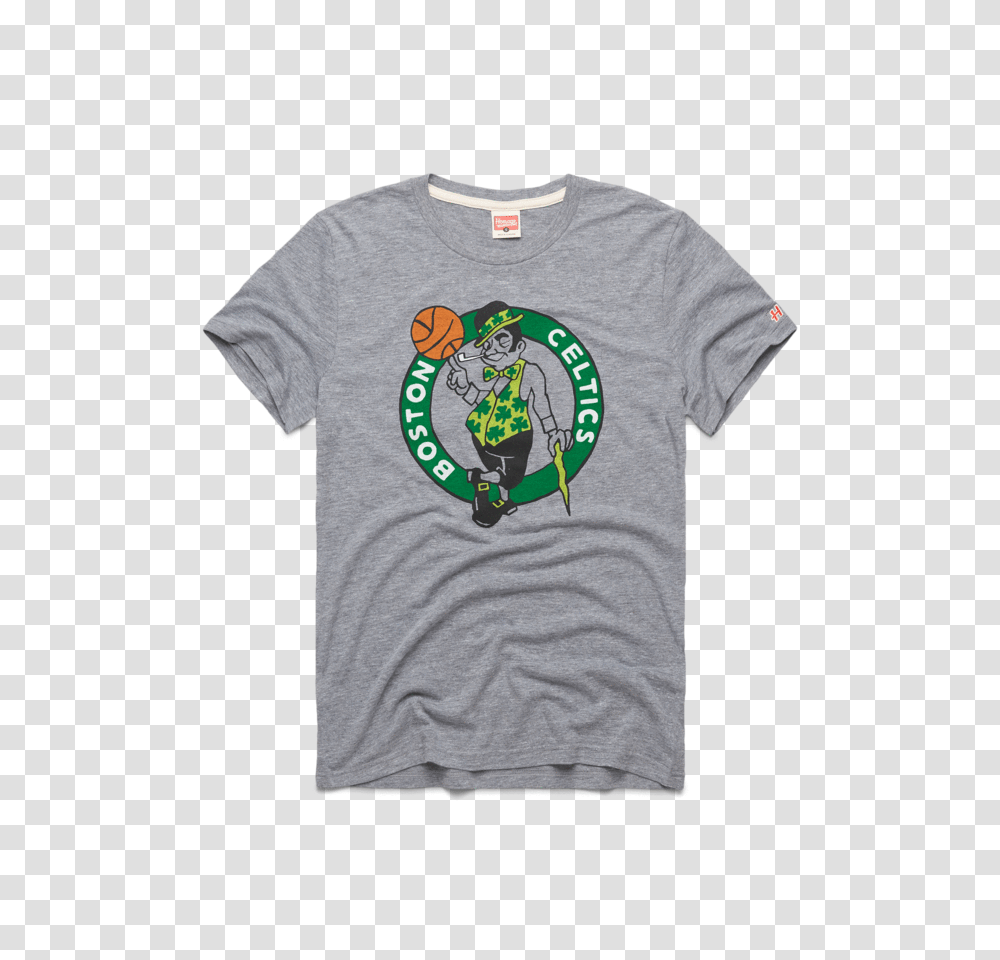 Celtics Logo, Clothing, Apparel, T-Shirt Transparent Png