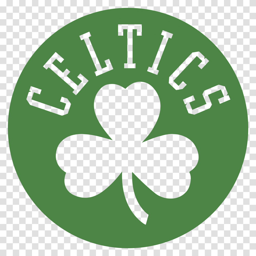 Celtics Logo, Label, Green Transparent Png