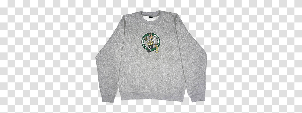 Celtics Pullover Sweater, Clothing, Apparel, Sweatshirt, Sleeve Transparent Png