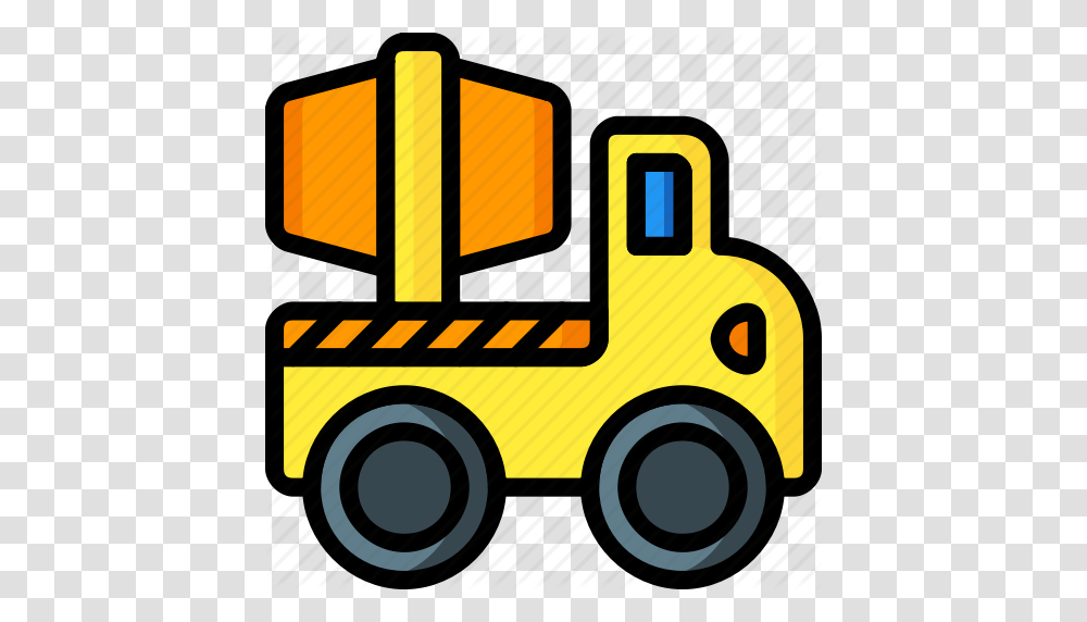 Cement Construction Mixer Toys Ultra Icon, Vehicle, Transportation, Bus, Fire Truck Transparent Png