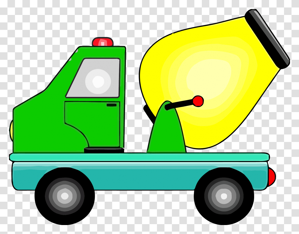Cement Mixers Architectural Engineering Clip Art, Tow Truck, Vehicle, Transportation, Car Transparent Png