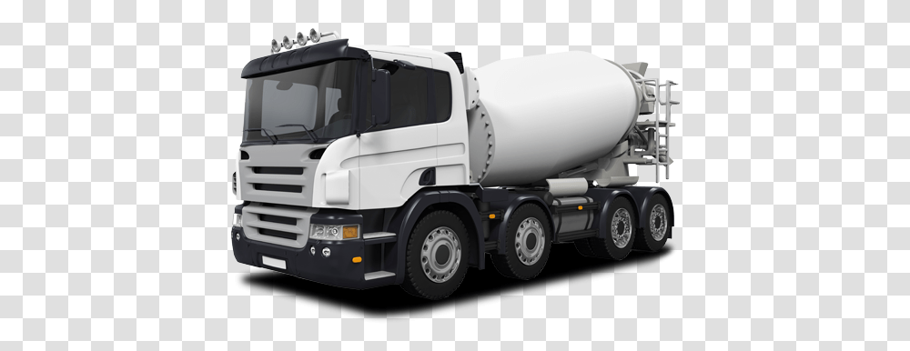 Cement Mixers Camera, Truck, Vehicle, Transportation, Trailer Truck Transparent Png