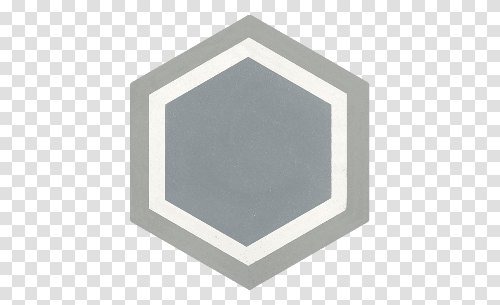 Cement Tile Hex Frame Oxford, Tabletop, Furniture, Mailbox, Glass Transparent Png