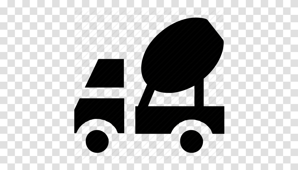 Cement Truck Cement Vehicle Concrete Concrete Carrier Concrete, Piano, Musical Instrument, Transportation, Outer Space Transparent Png
