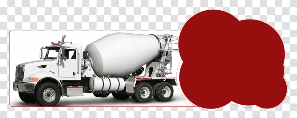 Cement Truck Concrete Mixer Truck, Vehicle, Transportation, Weapon, Weaponry Transparent Png