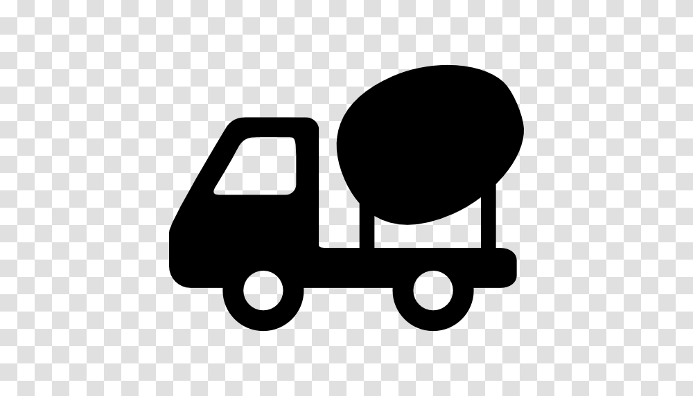 Cement Truck, Lawn Mower, Vehicle, Transportation, Road Transparent Png