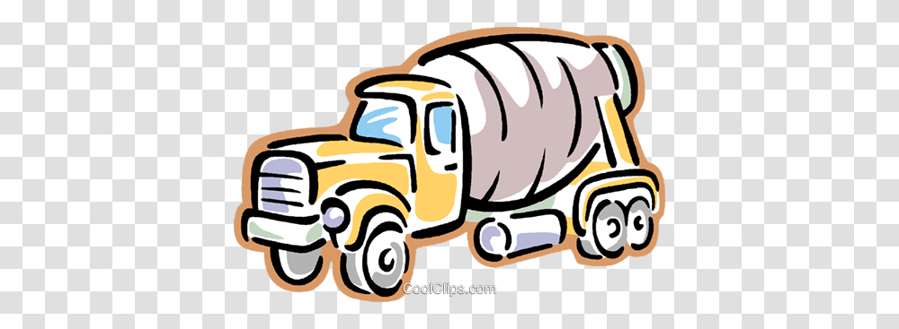Cement Truck Livre De Direitos Vetores Clip Art, Transportation, Vehicle, Cushion, Car Transparent Png
