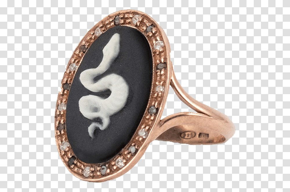 Cemeoring Cameo Ring Vintage Vintagering Pngs Engagement Ring, Accessories, Accessory, Jewelry, Snake Transparent Png