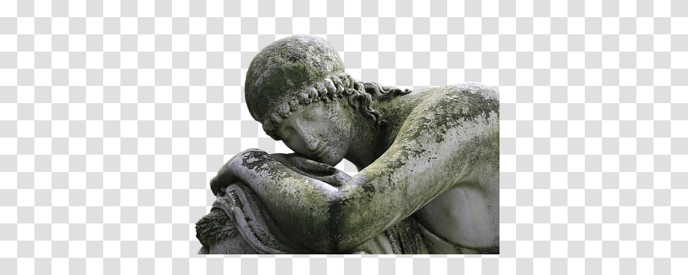 Cemetery Religion, Sculpture, Statue Transparent Png