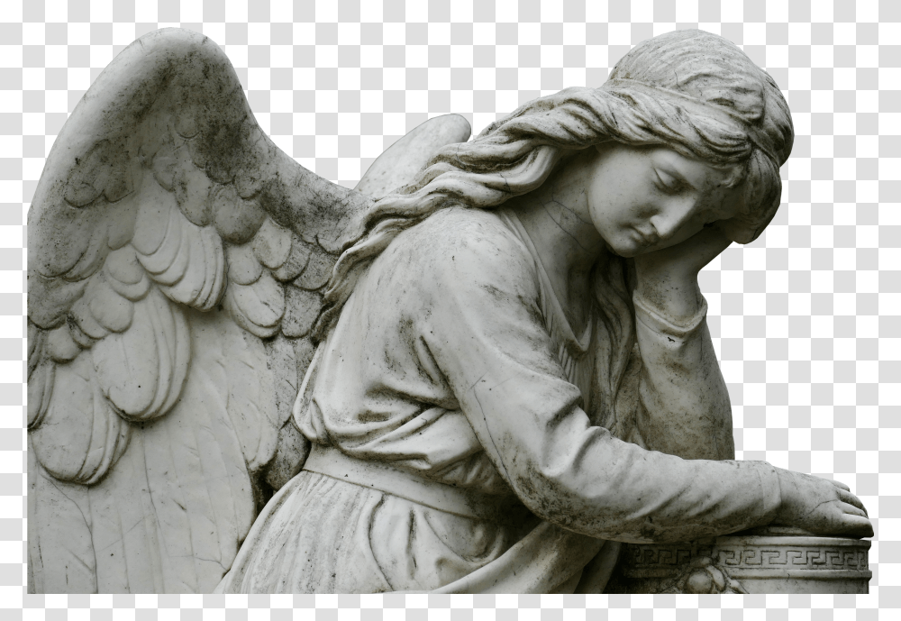 Cemetery Angel Sculpture Transparent Png