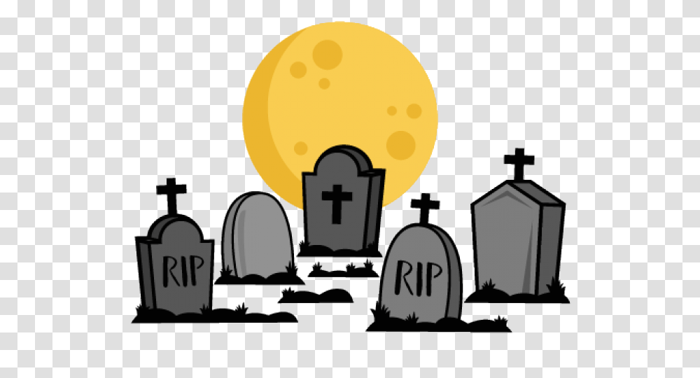 Cemetery Clipart Silhouette, Crowd, Photography, Tomb Transparent Png