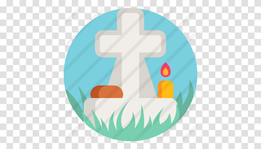 Cemetery Free Cultures Icons Cross, Text, Number, Symbol, First Aid Transparent Png