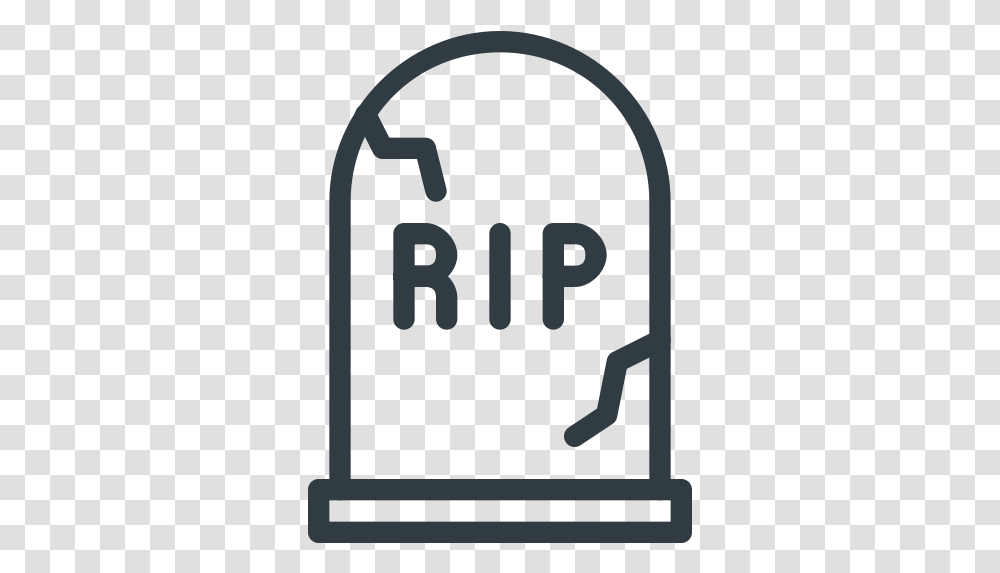 Cemetery Grave Halloween Stone Icon Grave Icon, Text, Symbol, Alphabet, Number Transparent Png