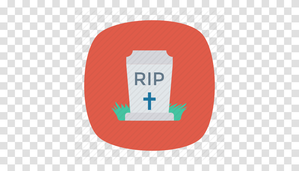 Cemetry Churchyard Coffin Rip Icon, Alphabet, Word, Tape Transparent Png