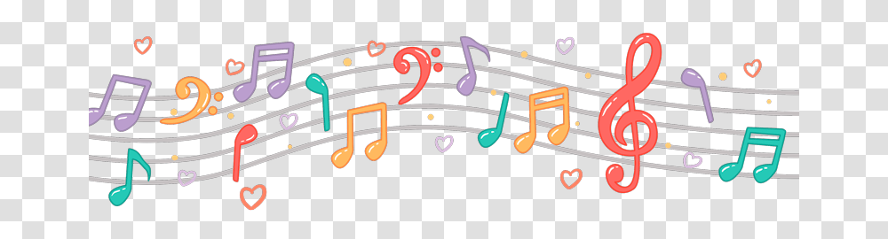 Cenefa Adhesiva Notas Musicales, Alphabet, Number Transparent Png