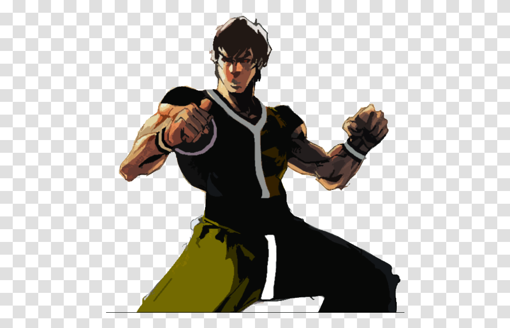 Cenobite For 5e Fei Long Street Fighter, Person, Human, Sport, Sports Transparent Png