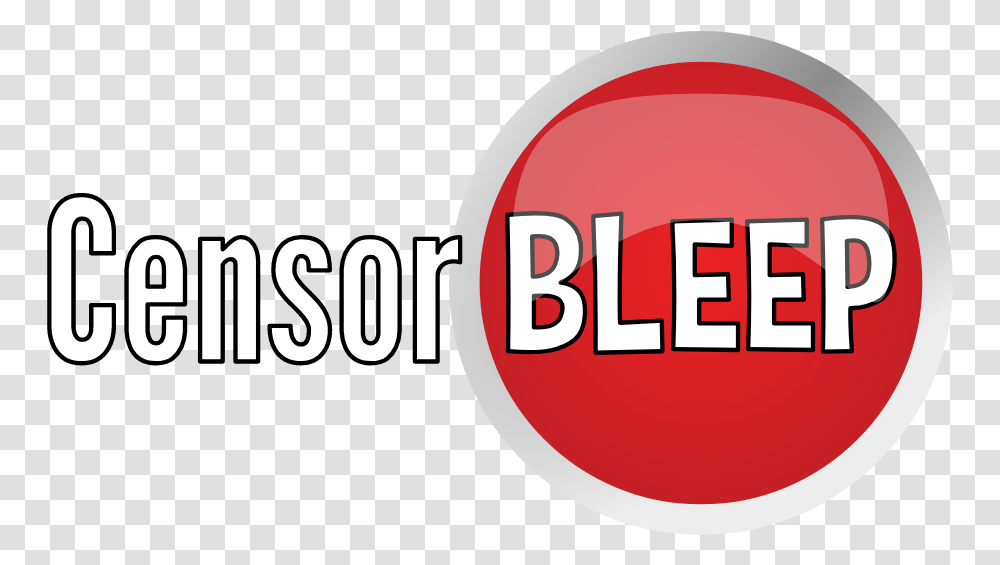Censor Bleep Circle, Text, Logo, Symbol, Face Transparent Png