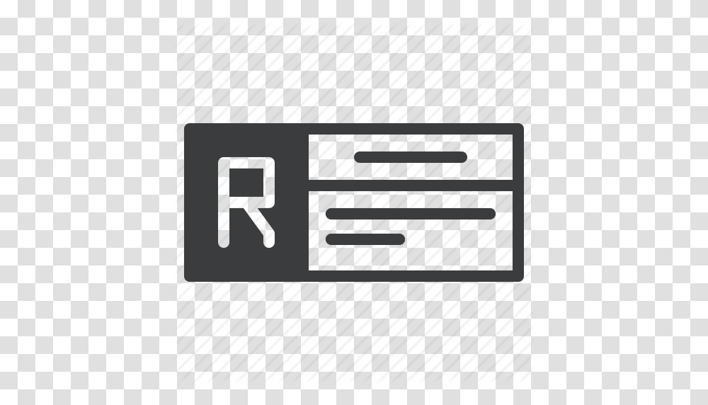Censor Film Guidance Movie R Rating Restricted Icon, Label, Buckle, Stereo Transparent Png