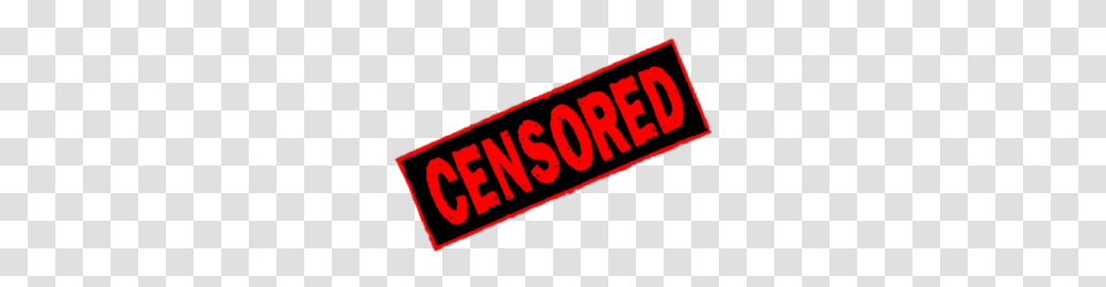 Censored Bar Image, Word, Label, Logo Transparent Png