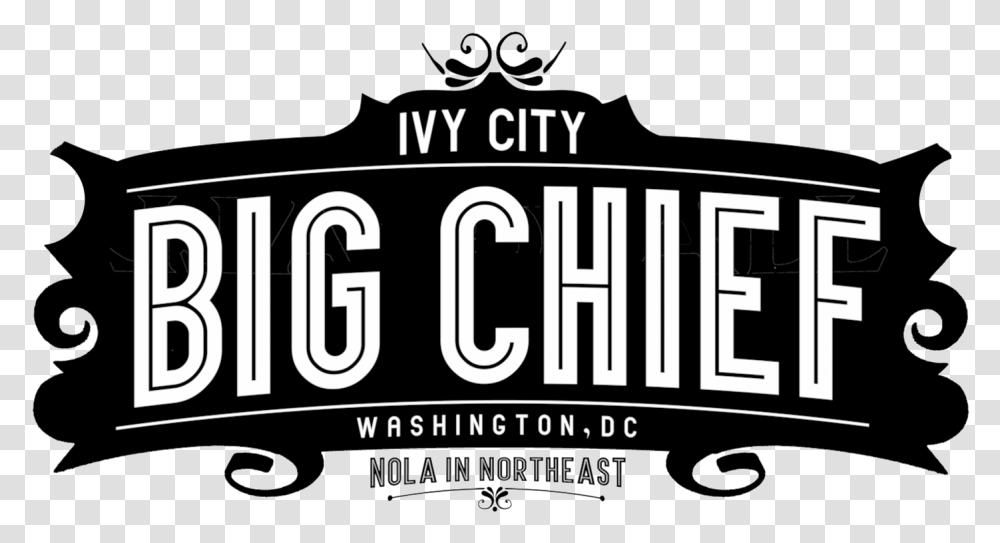 Censored Bar Ivy City Big Chief, Label, Number Transparent Png