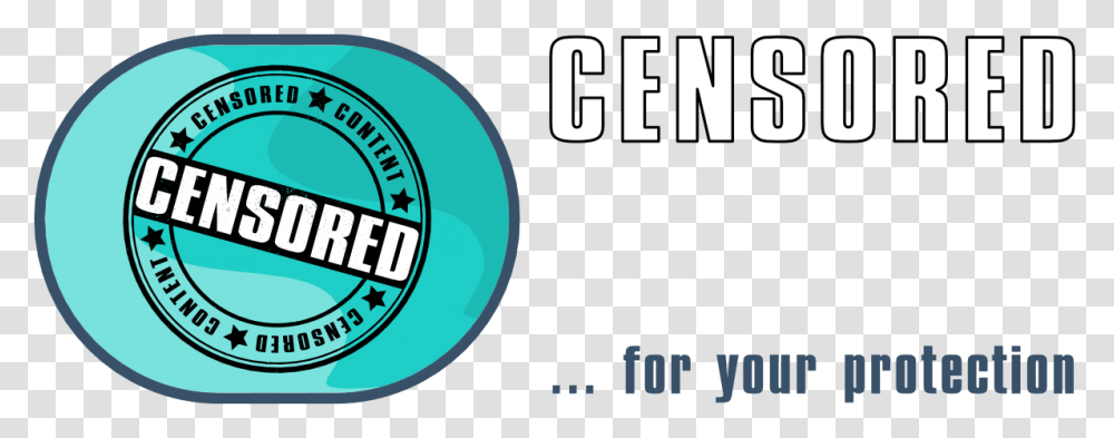 Censored, Label, Logo Transparent Png