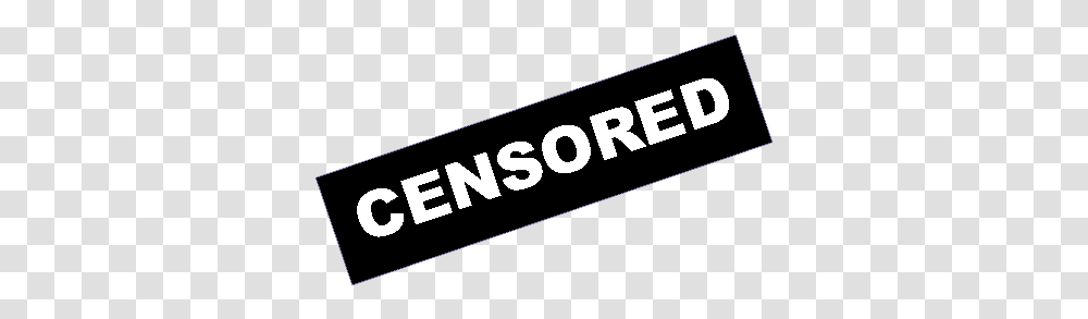 Censored Logos, Label, Word Transparent Png
