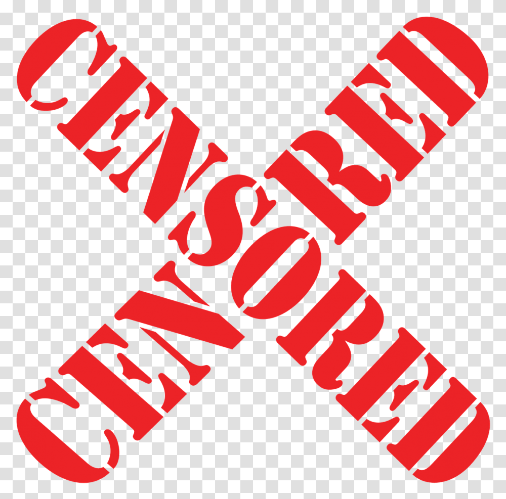 Censored No Background, Alphabet, Weapon, Weaponry Transparent Png