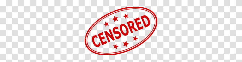 Censored Sign Image, Logo, Trademark Transparent Png