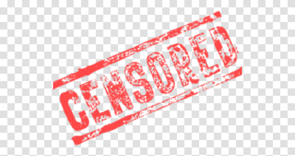 Censored Stamp Images Background Censored, Word, Label, Logo Transparent Png