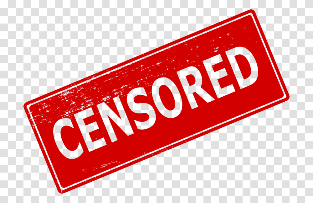 Censored Stamp, Word, Label Transparent Png