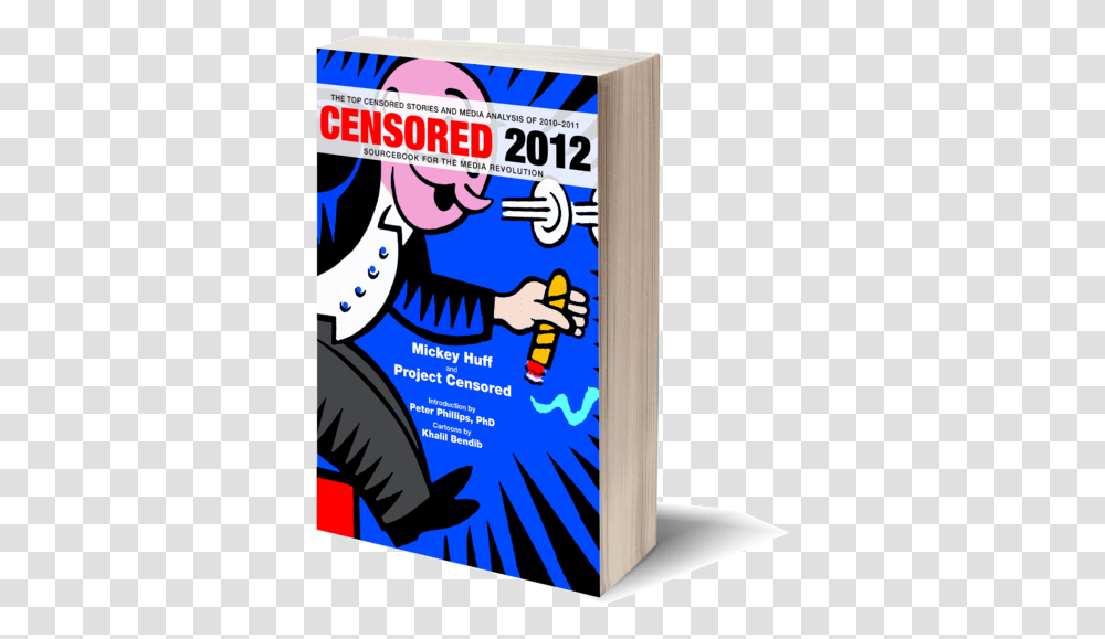 Censored Stories And Media Analysis Blank White Book, Poster, Advertisement, Flyer, Paper Transparent Png