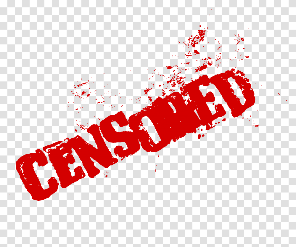 Censored, Alphabet Transparent Png